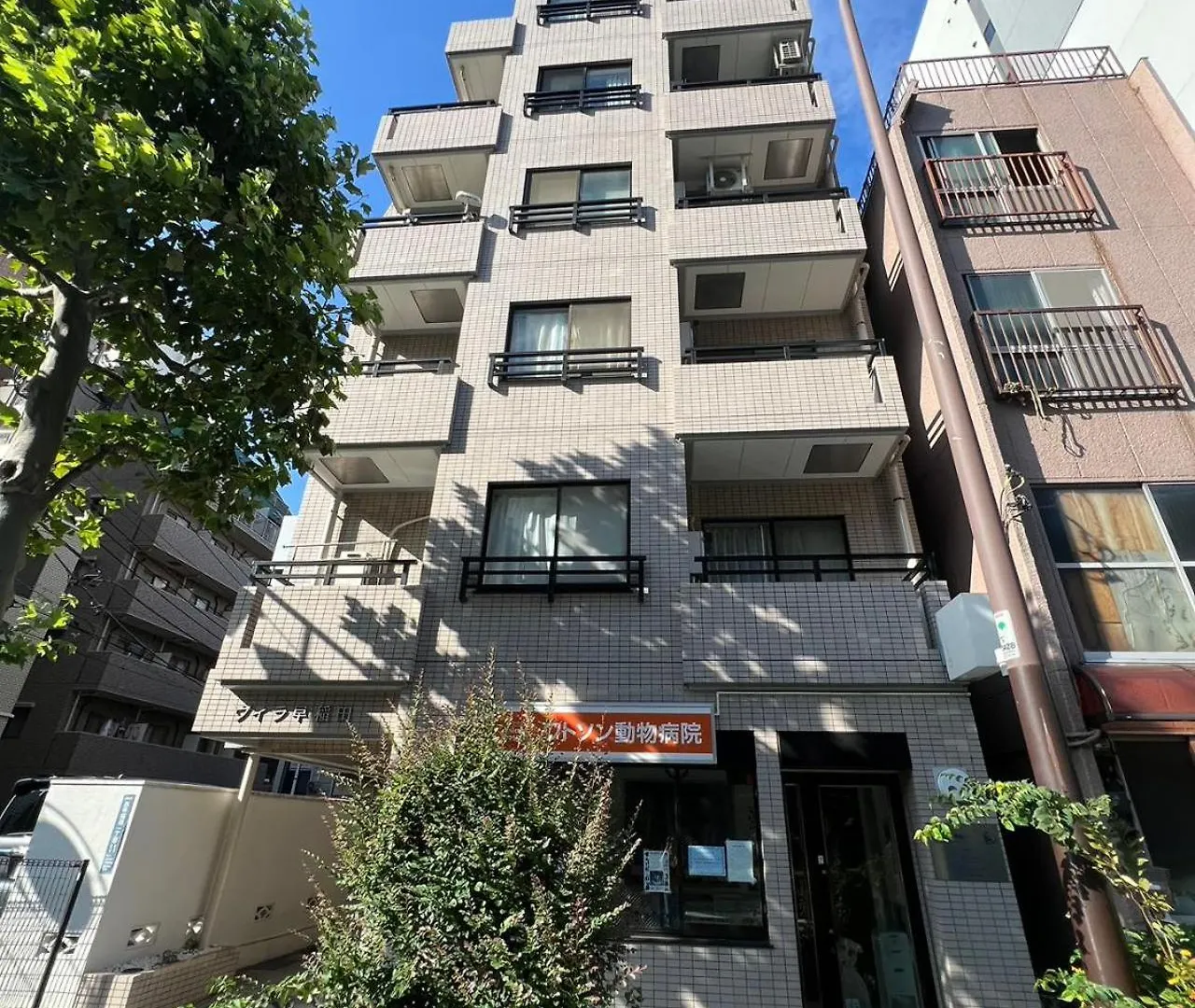 Waseda Tomoko Hostel Tokyo Aparthotel